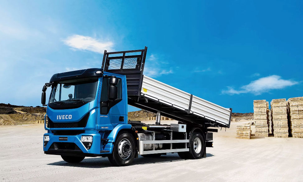 Автомобиль IVECO Eurocargo Среднетоннажная техника — IVECO Eurocargo