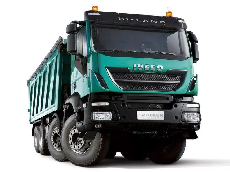 IVECO TRAKKER Грузовик IVECO TRAKKER