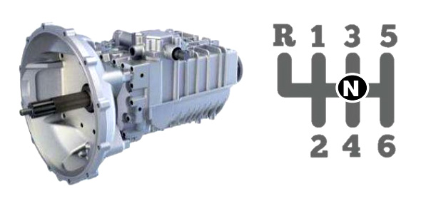 КПП ZF 6S для BOSS