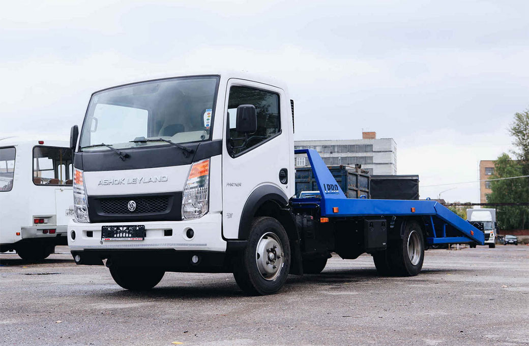 Коммерческий транспорт ASHOK LEYLAND