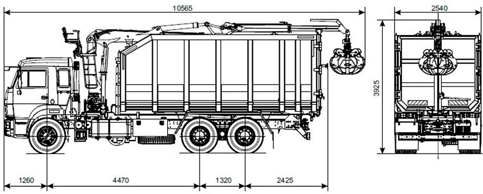 КАМАЗ 65115