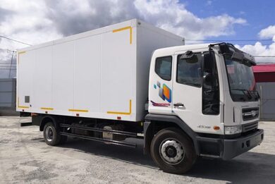 Фургон Европром на шасси Daewoo Novus CC4CT