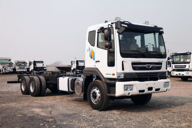 Шасси Daewoo Novus (6x4) CL8KR