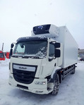 Рефрижератор на шасси DAF LF280 FA 4X2 Euro 5