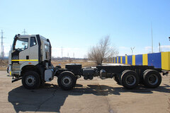 Шасси FAW 8х4 EURO 5 J6P-420
