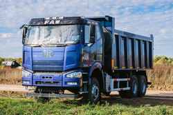 Самосвал FAW J6 6х4 EURO5