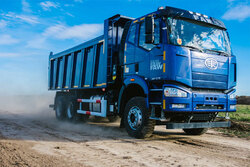 Самосвал FAW J6 6х4 EURO5