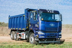 Самосвал FAW J6 6х4 EURO5