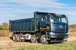 Самосвал FAW J6 8х4 EURO5