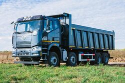 Самосвал FAW J6 8х4 EURO5