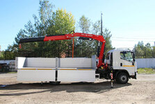 Кран-манипулятор на шасси Isuzu FSR34UL-P