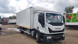 Фургон европром на шасси IVECO EUROCARGO ML120E22