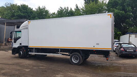 Фургон европром на шасси IVECO EUROCARGO ML120E22