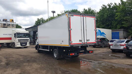 Фургон европром на шасси IVECO EUROCARGO ML120E22