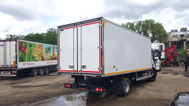 Фургон европром на шасси IVECO EUROCARGO ML120E22