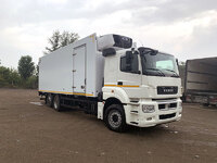 Рефрижератор на шасси Камаз 65208-1002-87