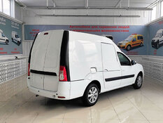 Изотермический автофургон повышенной вместимости Lada Largus Kub