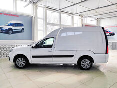 Промтоварный автофургон повышенной вместимости Lada Largus Kub