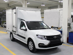 Изотермический автофургон повышенной вместимости Lada Largus Prima