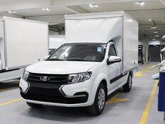 Промтоварный автофургон повышенной вместимости Lada Largus Prima
