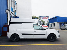 Рефрижераторный автофургон повышенной вместимости Lada Largus Roof