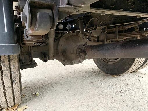 Ходовая часть ASHOK Leyland Partner